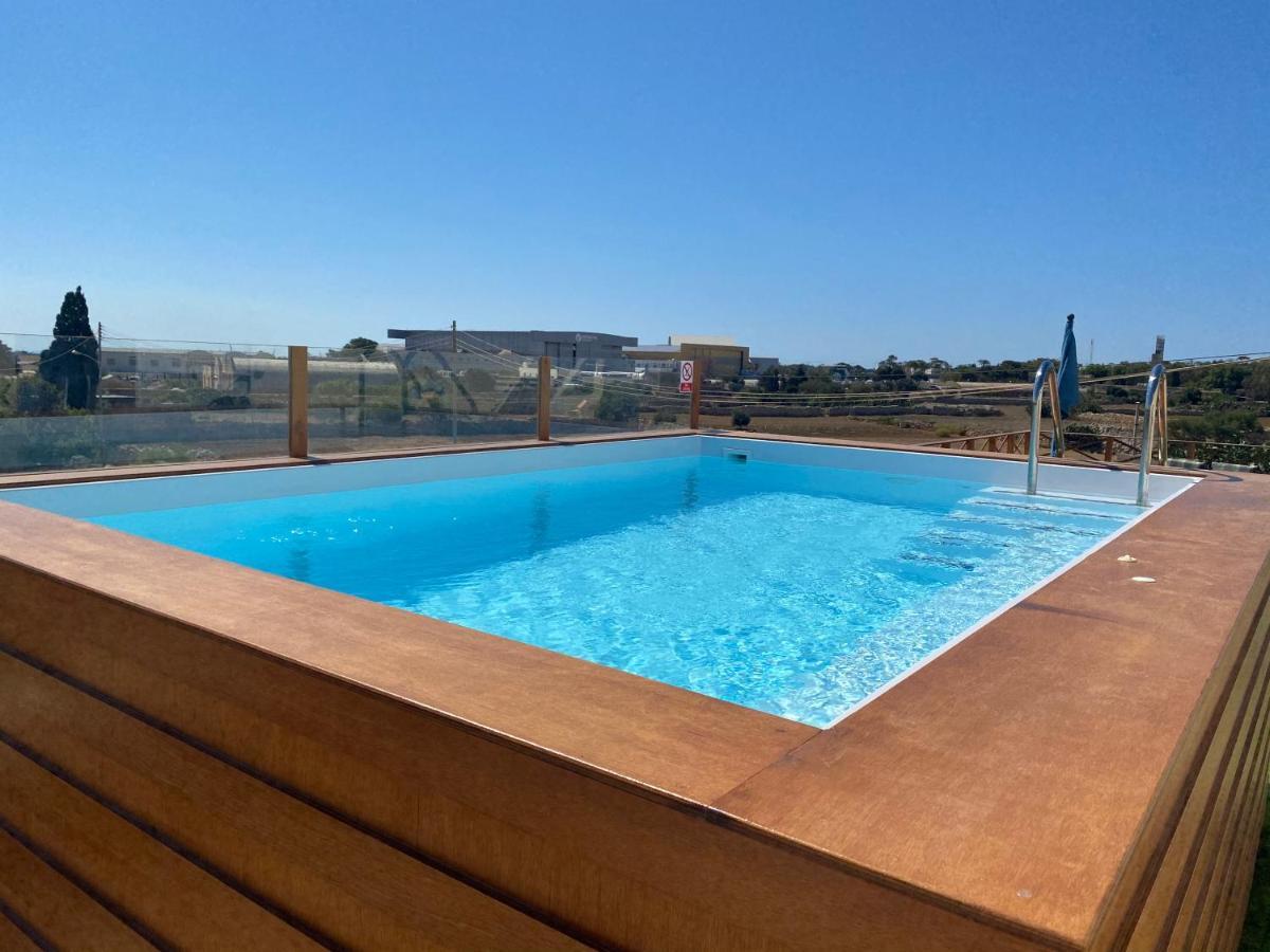 Tal-Karmnu Entire House With Private Heated Pool And Jacuzzi Villa Kirkop Екстериор снимка